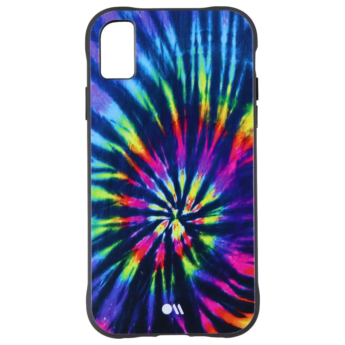 Case-Mate Tie Dye Hardshell Case for Apple iPhone XR Smartphone - Multi Tie Dye