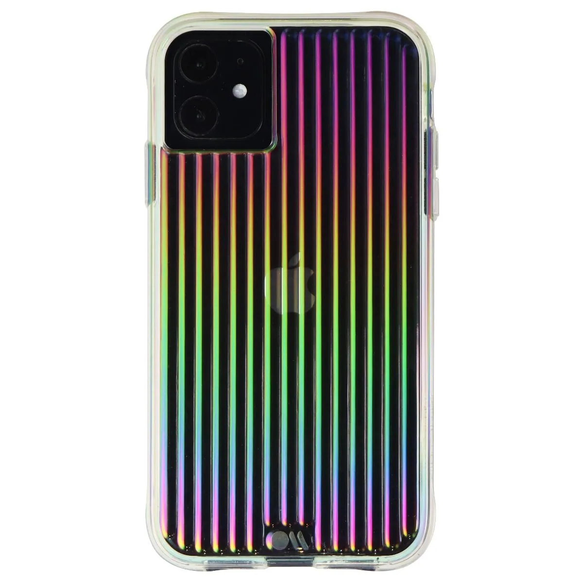 Case-Mate Tough Groove Series Case for Apple iPhone 11 Smartphone - Iridescent