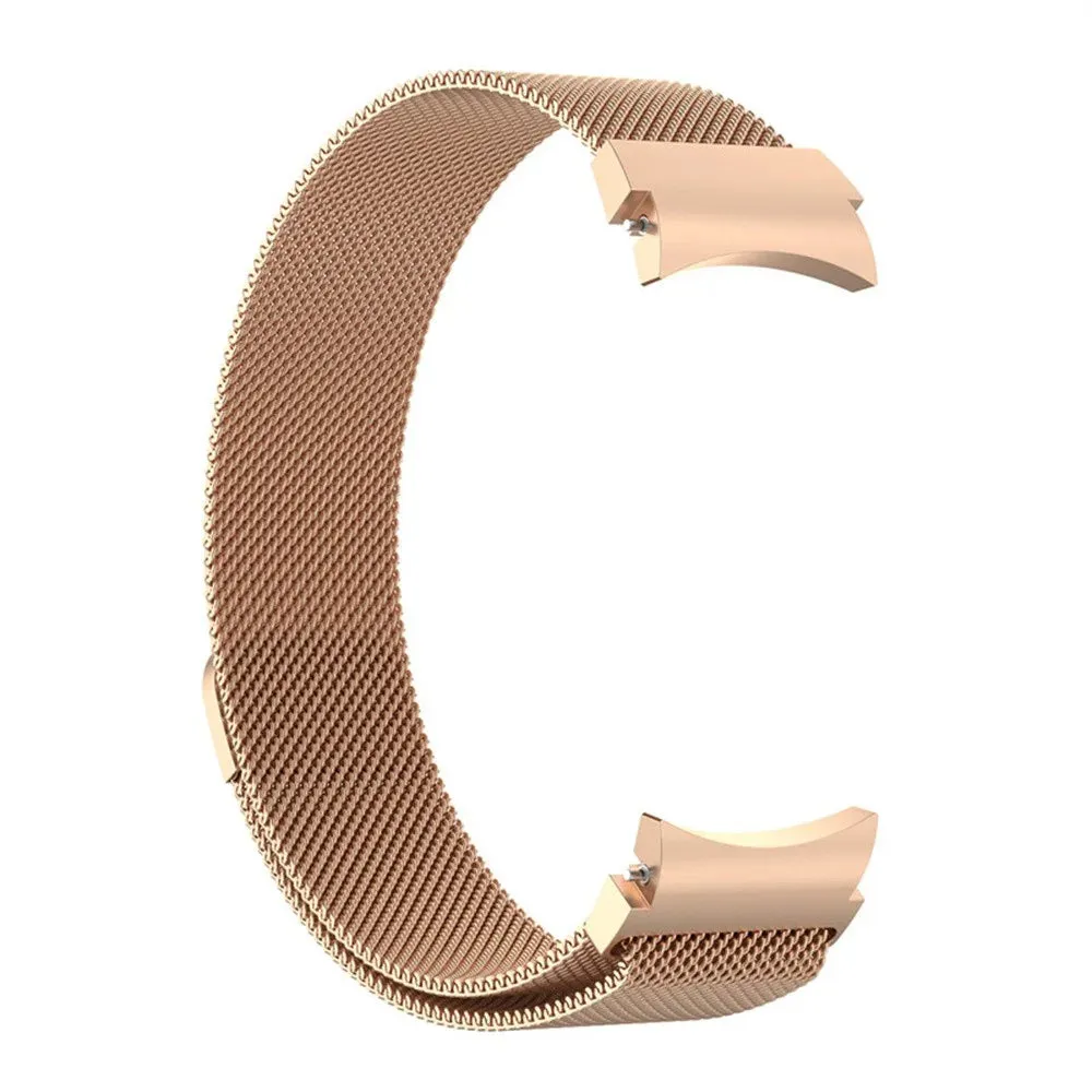 Case Strap for Samsung Galaxy Watch 4 Classic 46Mm 42Mm No Gaps Magnetic End Metal Belt Bracelet Galaxy Watch 4 40Mm 44Mm Band