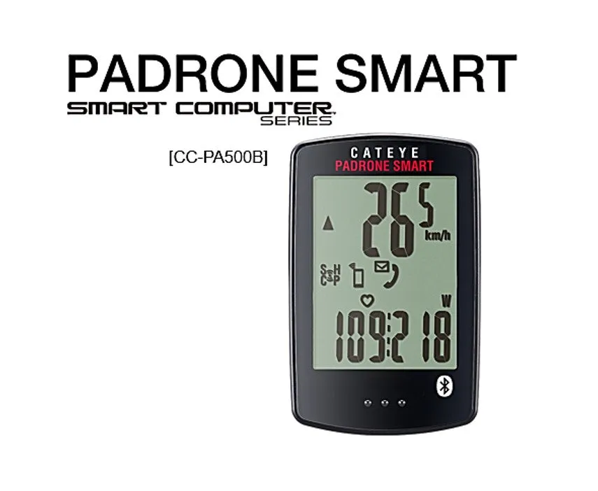 Cateye Padrone Smart Speedometer CC-PA500B