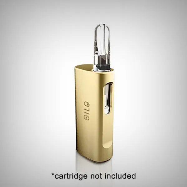 CCELL Silo Auto Draw Cartridge Vaporizer 500mAh - 510 Oil Vaporizer