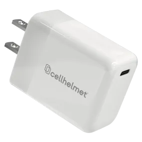 Cellhelmet PD USB C Wall Charger 30W by Cellhelmet