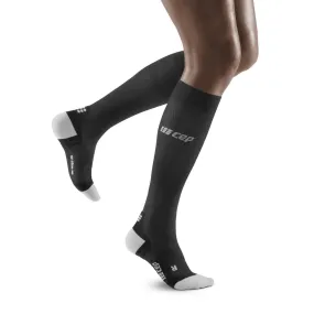 CEP | Ultralight Tall Compression Socks | Women's | Black/Light Grey