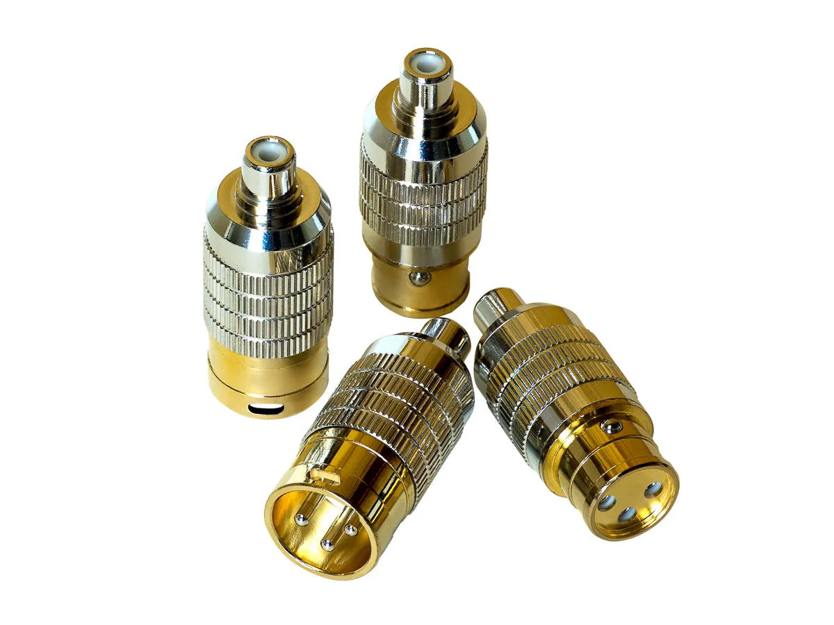 CGA RCA/XLR Adapters