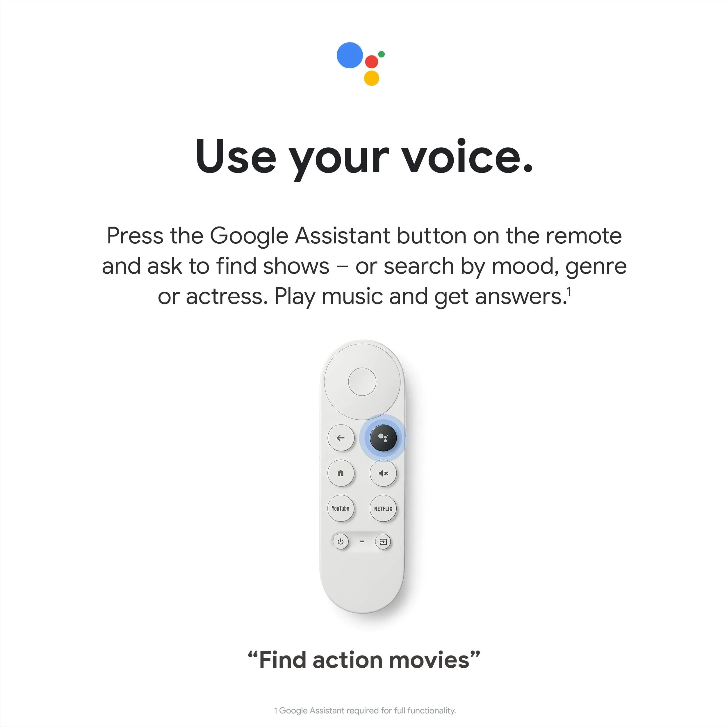 Chromecast with Google TV (HD) - Streaming Stick Entertainment On Your TV