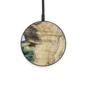 Circle Burl Wood Wireless Charger - Jovanni (Buckeye Burl, 614611)