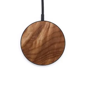 Circle Burl Wood Wireless Charger - Katherine (Wood Burl, 644337)