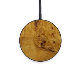 Circle Burl Wood Wireless Charger - Ljiljana (Buckeye Burl, 593987)