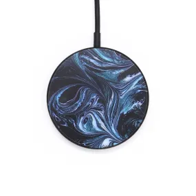 Circle ResinArt Wireless Charger - Joe (Blue, 671905)