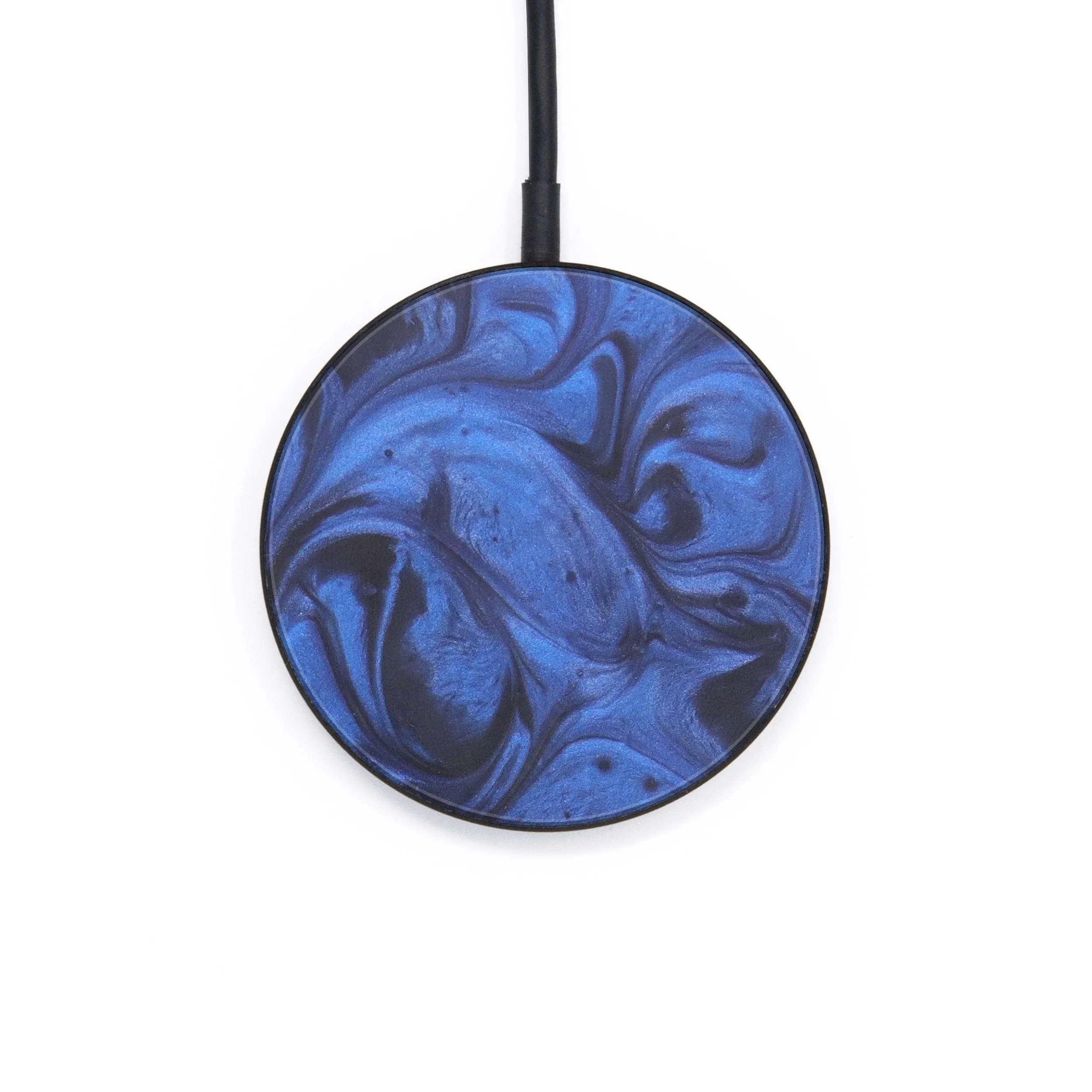 Circle ResinArt Wireless Charger - Mouna (Dark Blue, 608411)