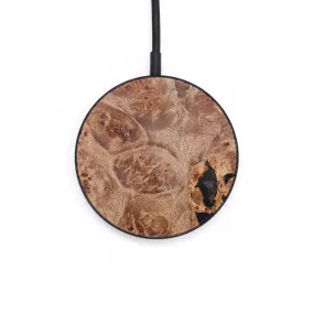 Circle  Wireless Charger - Kathleen (Wood Burl, 671913)