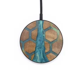 Circle Wood Resin Wireless Charger - Alexus (Pattern, 701916)