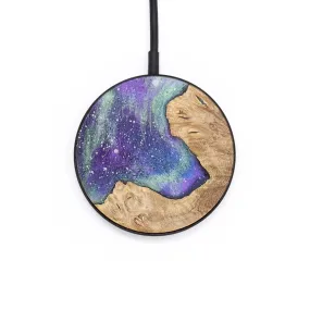 Circle Wood Resin Wireless Charger - Ariyah (Cosmos, 722905)