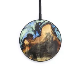 Circle Wood Resin Wireless Charger - Cristian (Aurora, 617440)