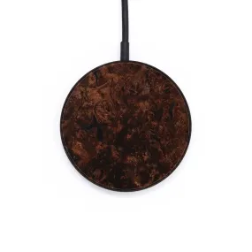 Circle Wood Wireless Charger - Andee (Wood Burl, 730826)