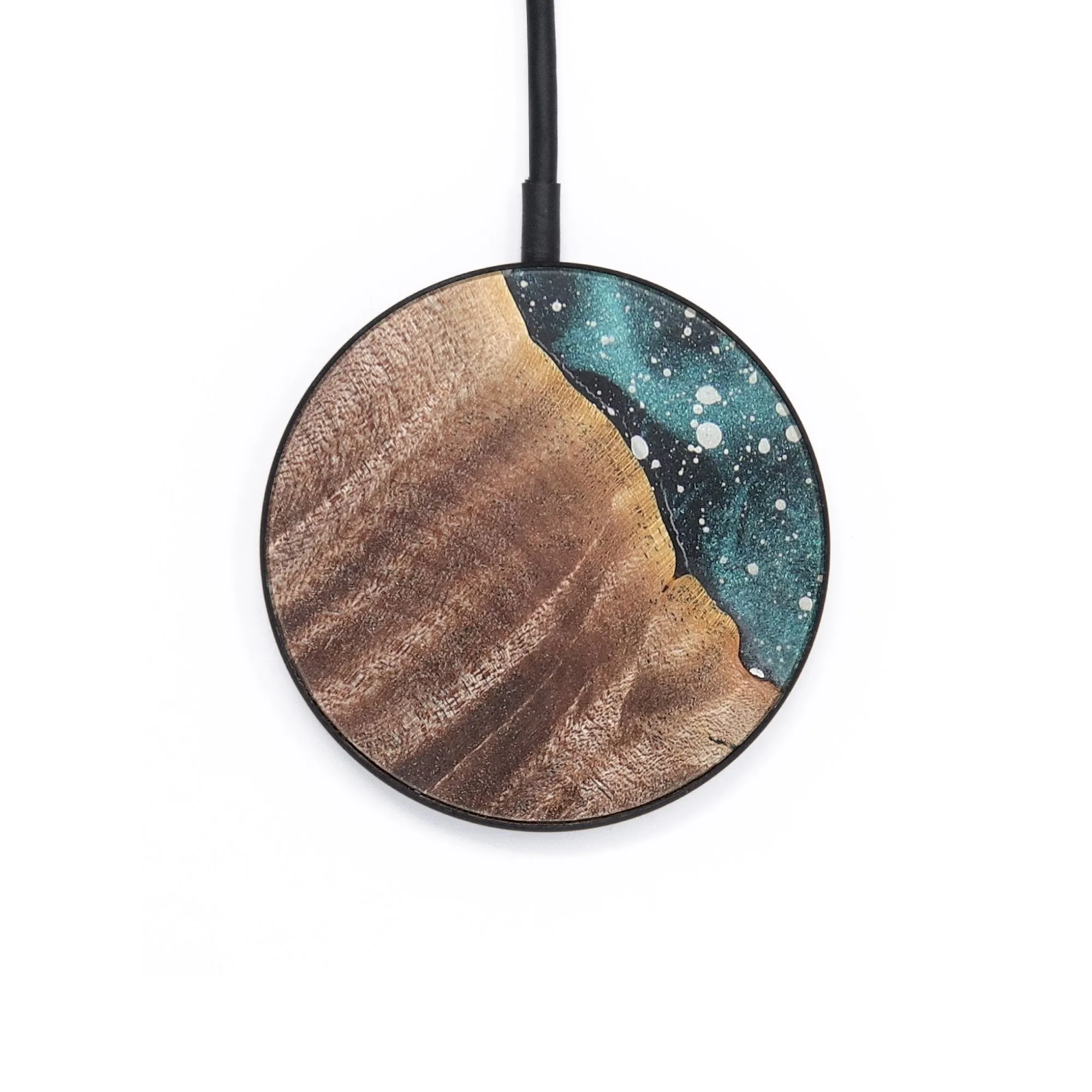 Circle Wood Wireless Charger - Philip (Cosmos, 726921)