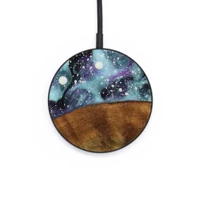 Circle Wood Wireless Charger - Pradi (Cosmos, 735161)