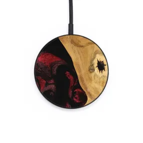 Circle Wood Wireless Charger - Trudey (Red, 740799)