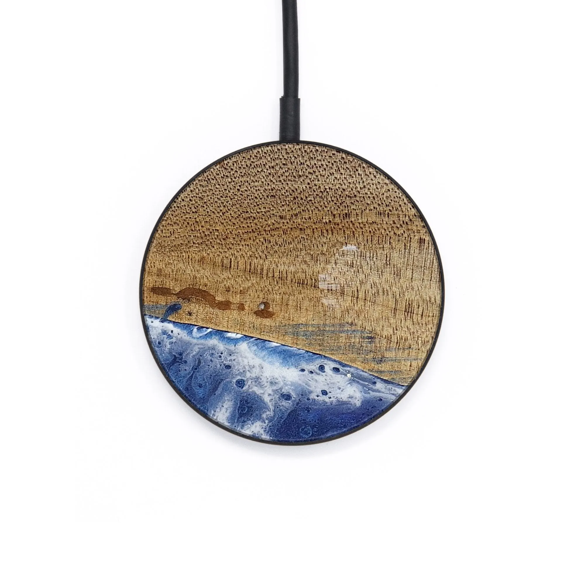 Circle Wood Wireless Charger - Vonetta (Coastal, 732758)