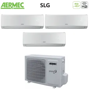 Climatizzatore Condizionatore Aermec Trial Split Inverter Serie SLG 9 9 9 con MLG630 R-32 Wi-Fi Optional 9000 9000 9000