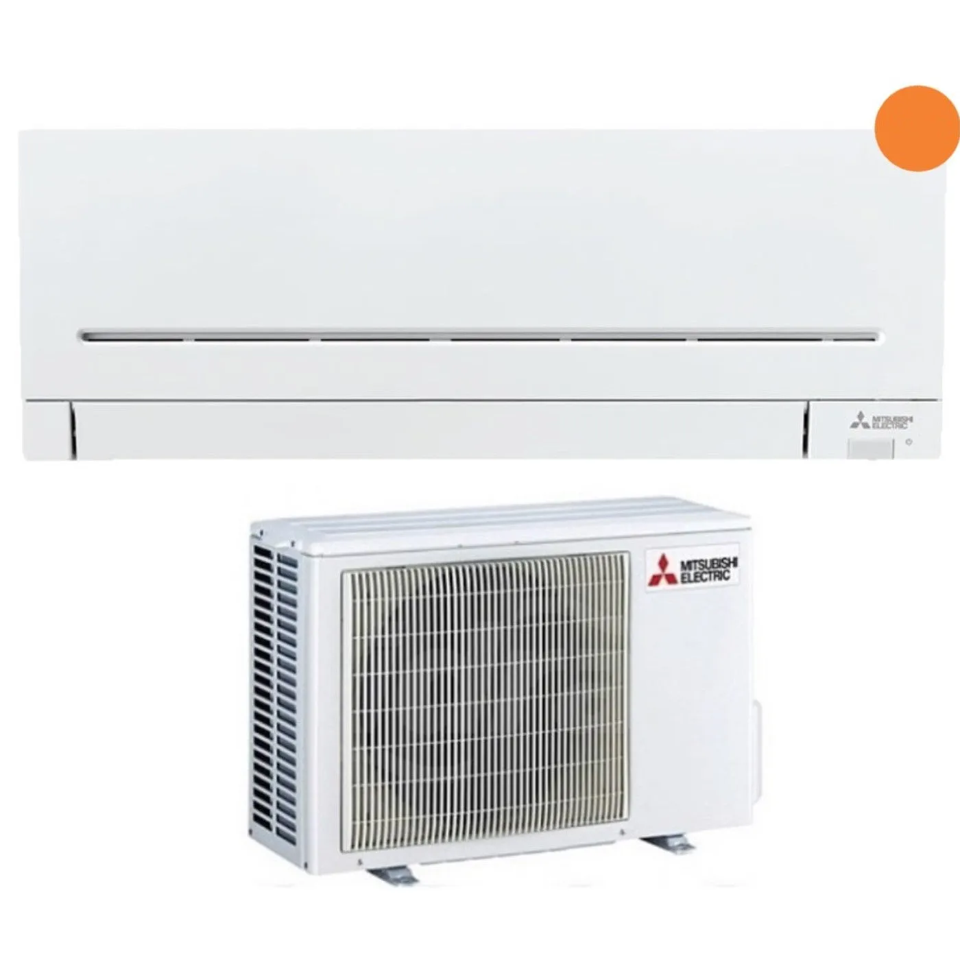 Climatizzatore Condizionatore Mitsubishi Electric Inverter Linea Plus serie MSZ-AP   MSZ-AY 15000 Btu MSZ-AP42VGKP/MUZ-AY42VG Classe A  /A   Wi-Fi Integrato R-32 - NOVITA