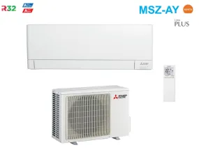 Climatizzatore Condizionatore Mitsubishi Electric Inverter Linea Plus serie MSZ-AY 12000 Btu MSZ-AY35VGKP R-32 Wi-Fi Integrato A   /A  