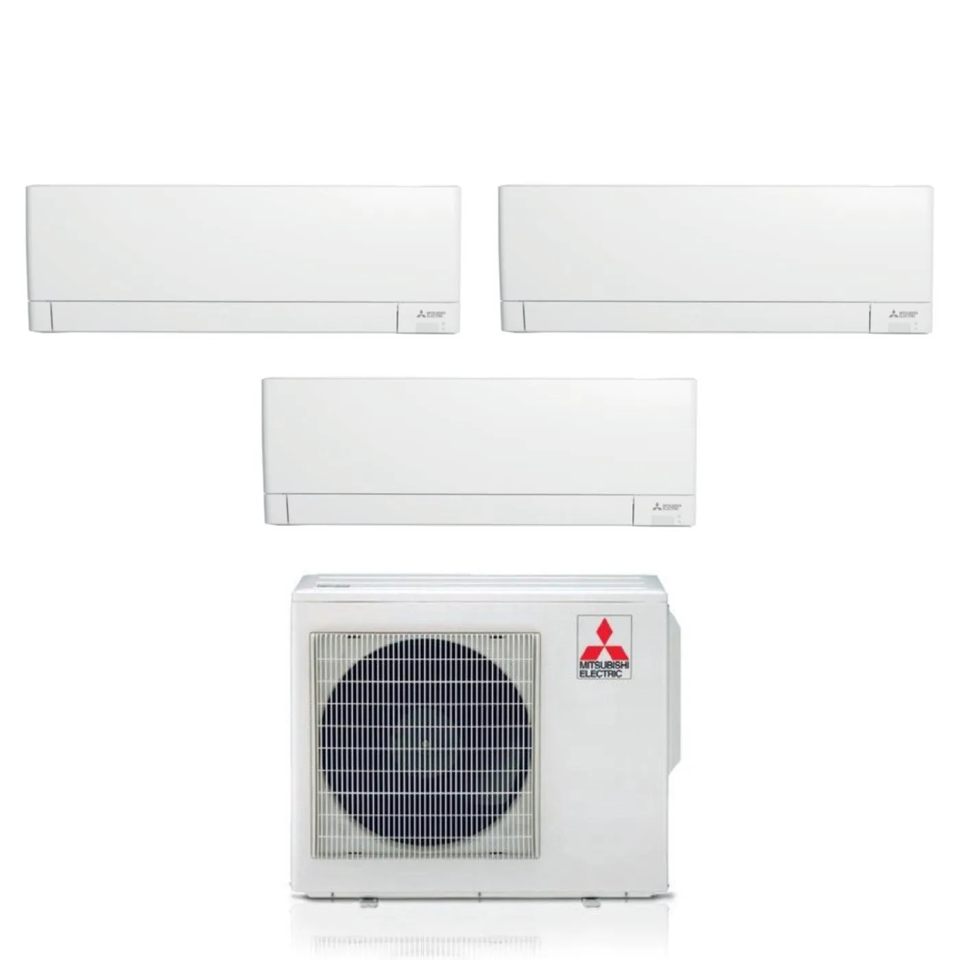 Climatizzatore Condizionatore Mitsubishi Electric Trial Split Inverter Linea Plus serie MSZ-AY 9 12 12 btu con MXZ-3F54VF Wi-Fi Integrato R-32 9000 12000 12000 A   