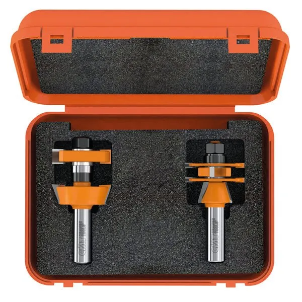 CMT 800.624.11 3-PIECE ADJUSTABLE SHAKER ROUTER BIT SET, 1/2-INCH SHANK