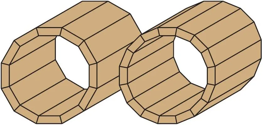 CMT 836.950.11 Chamfer Router Bit 1/2" Shank, 2-9/16" Cutting Diameter, 1" Cutting Length, 45 Degree Cutting Angle