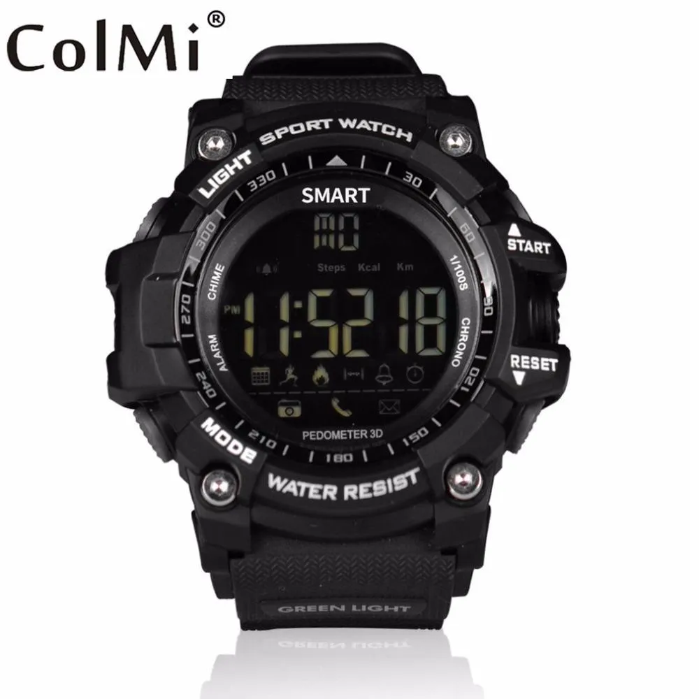 ColMi Sport Smart Watch Professional Waterproof Sport Monitoring Pedometer Call Message Reminder Ultra-long Standby Smartwatch