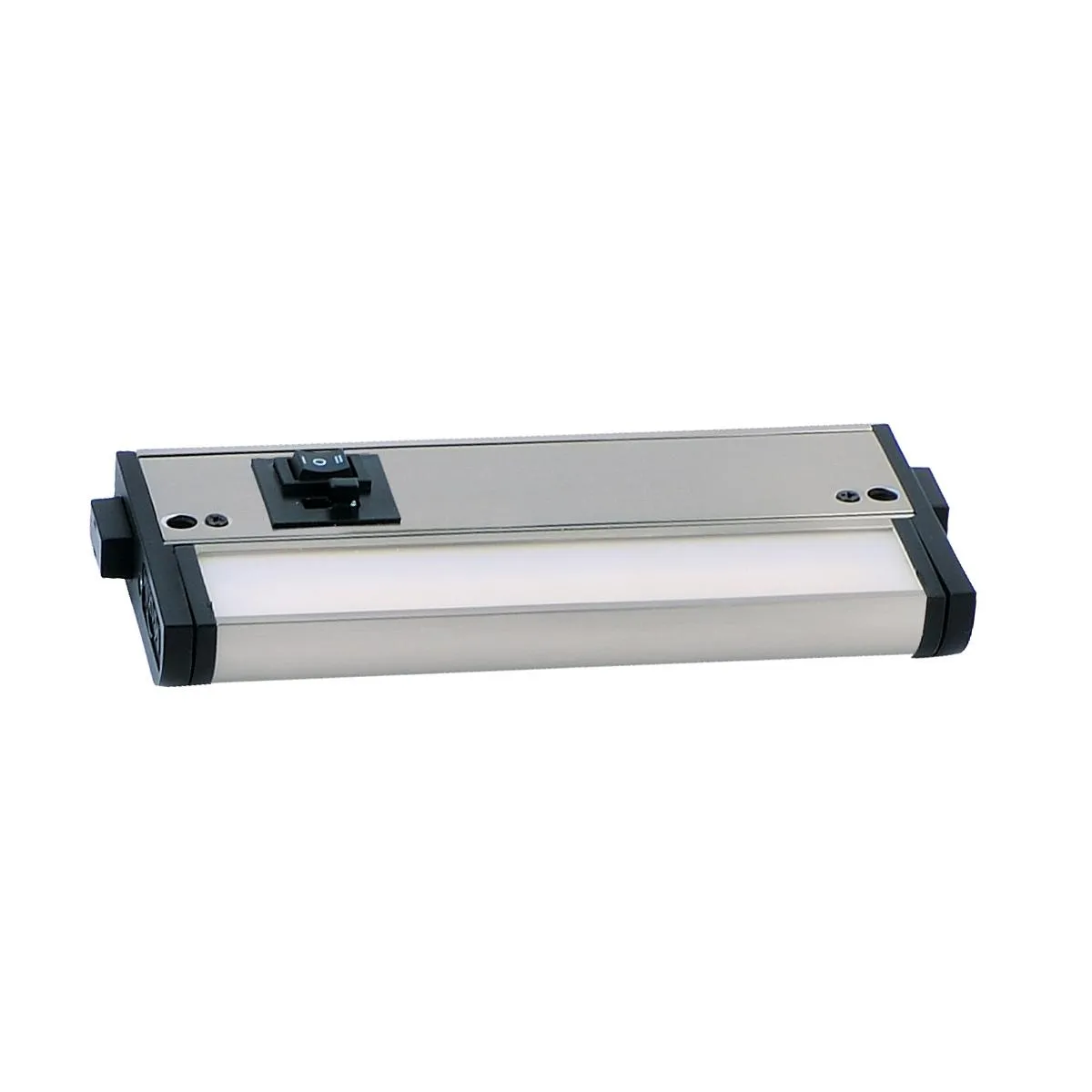 CounterMax 5K 12 Inch LED Under Cabinet Light, 2700K to 5000K, 720 Lumens, 120V, Nickel