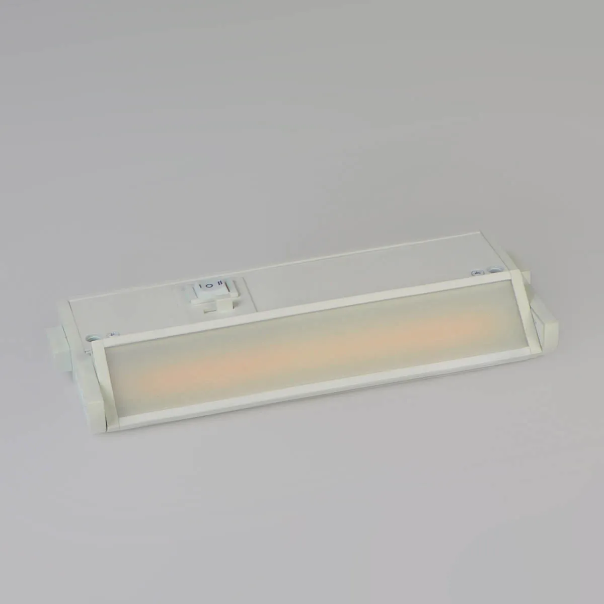 CounterMax 5K 12 Inch LED Under Cabinet Light, 2700K to 5000K, 720 Lumens, 120V, Nickel