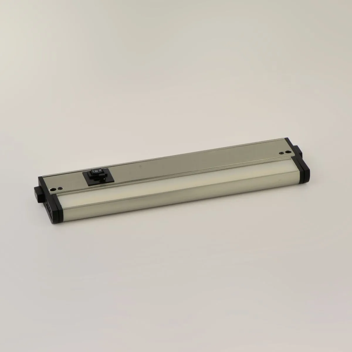 CounterMax 5K 12 Inch LED Under Cabinet Light, 2700K to 5000K, 720 Lumens, 120V, Nickel