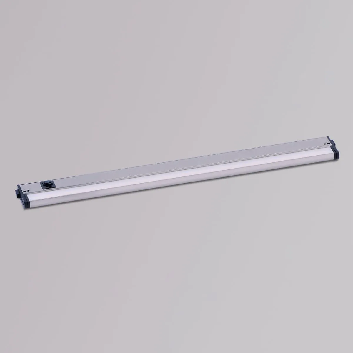 CounterMax 5K 30 Inch LED Under Cabinet Light, 2700K to 5000K, 1800 Lumens, 120V, Nickel