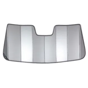 CoverCraft Folding Windshield Shade - Silver/Black - Ford Mustang 2013-14