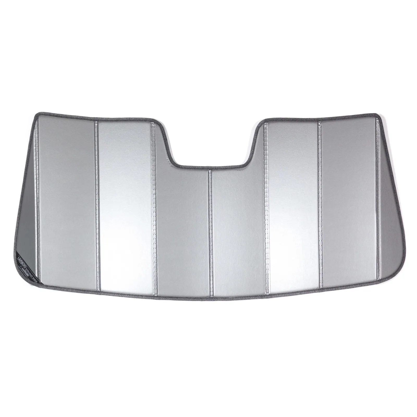 CoverCraft Folding Windshield Shade - Silver/Black - Ford Mustang 2013-14