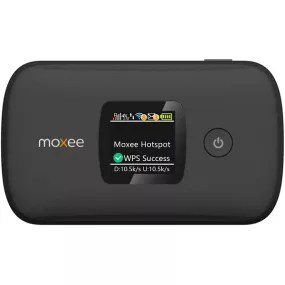 Cricket Wireless DEMN5010 Prepaid Moxee Hotspot (256MB) - Black