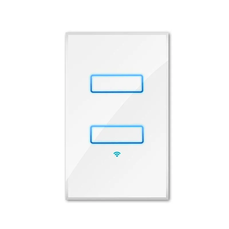 CTEC Smart Home: 1/2/3 Gang Smart WiFi Light Switch in Black or White