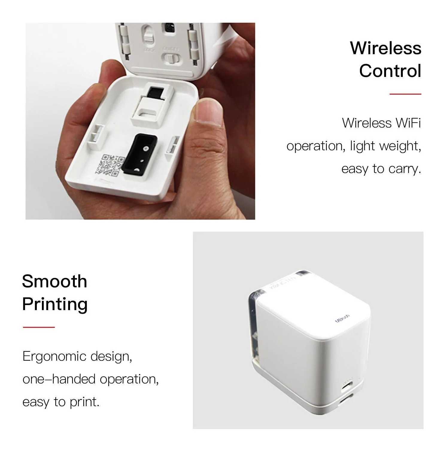 Customized Color Mini Wireless Printer