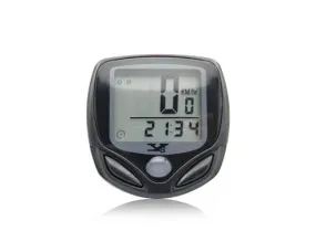 Cycling Bike Waterproof Wireless LCD Computer Speed Odometer