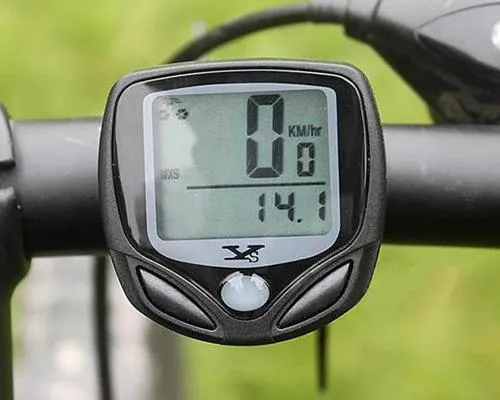 Cycling Bike Waterproof Wireless LCD Computer Speed Odometer