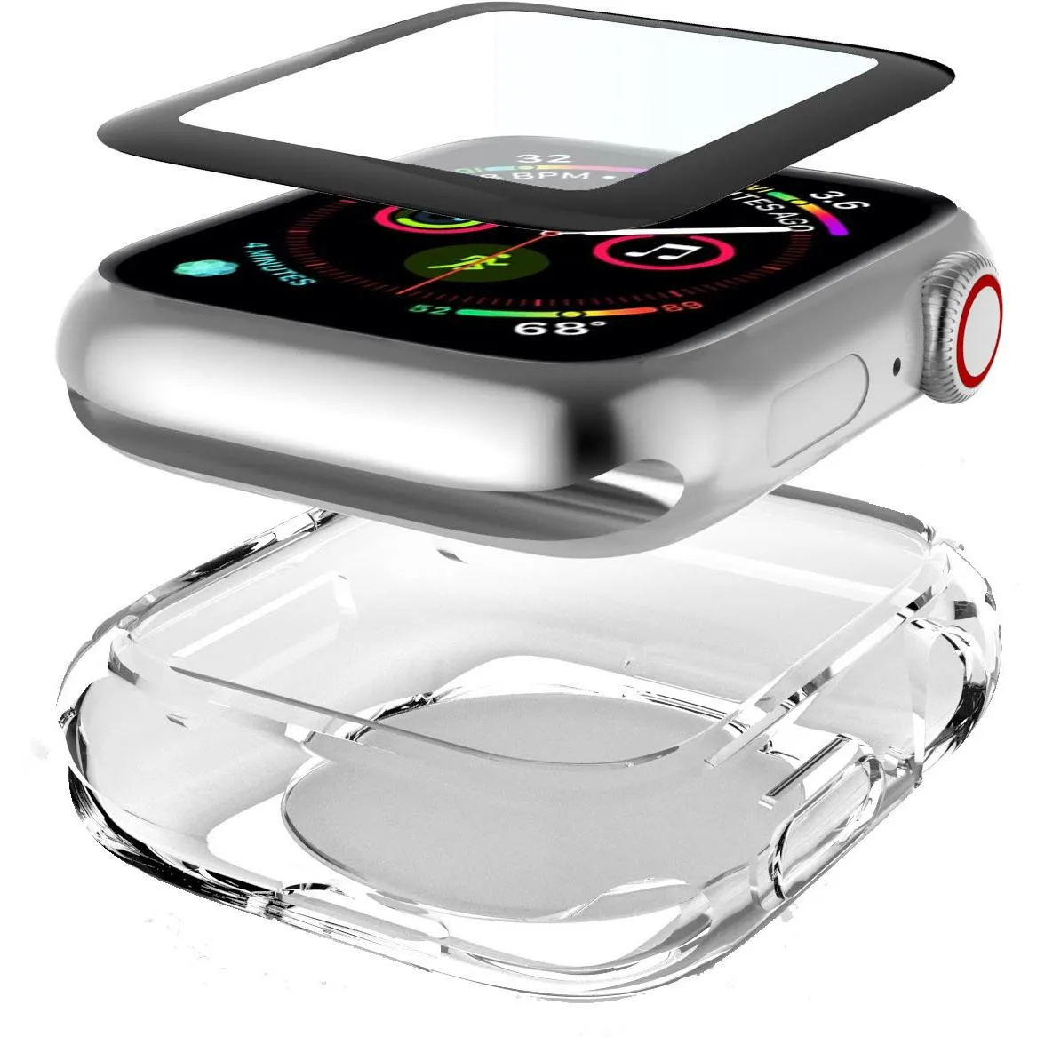 Cygnett 360 Bundle for Apple Watch Series 7/8 45mm