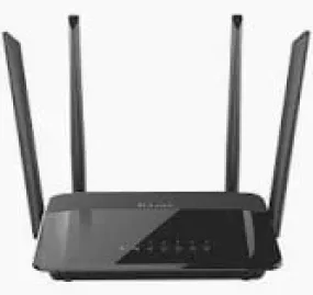 D Link Dual Band Router Wan 4 Port 3 Year Carry In Warranty Dir 825