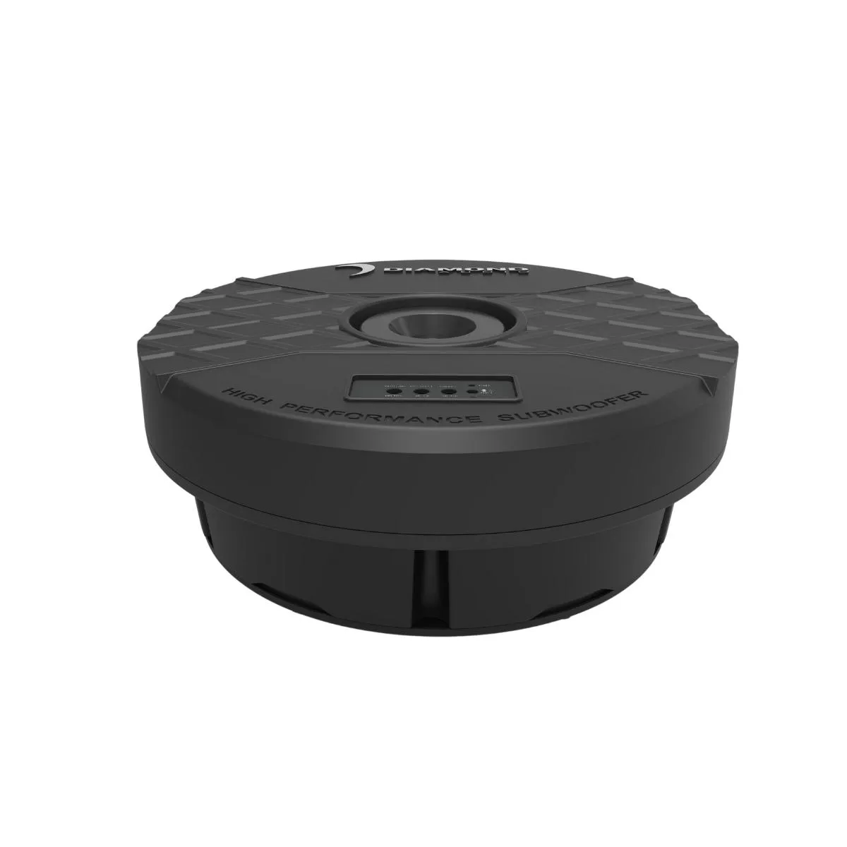 DASTX12 -11" Amplified Shallow Spare Tire Active Subwoofer