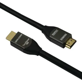 DataComm Electronics 46-1035-BK 10.2Gbps High-Speed HDMI Cable (35ft)