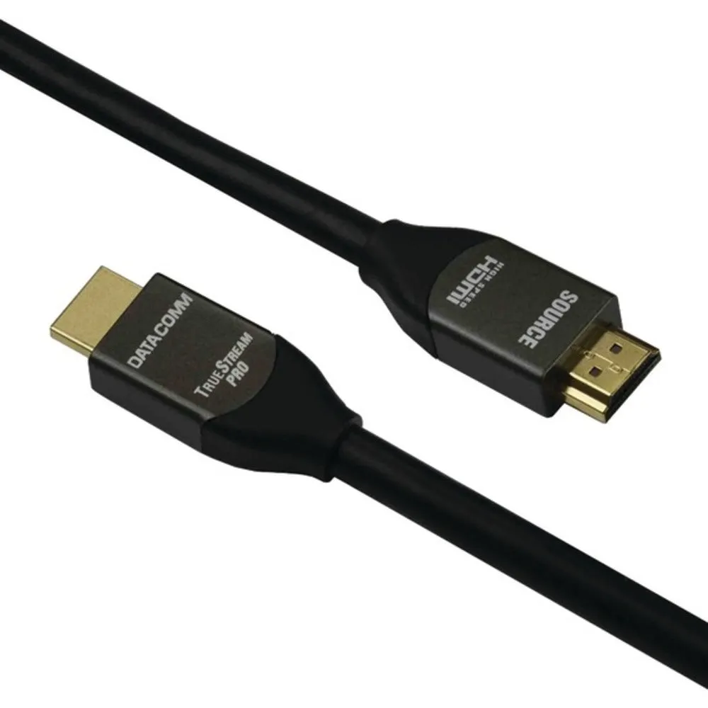 DataComm Electronics 46-1050-BK 10.2Gbps High-Speed HDMI Cable (50ft)