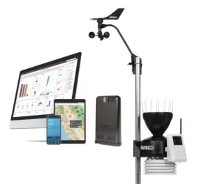 DAVIS VANTAGE PRO2 WIRELESS Sensor Suite & WEATHERLINK LIVE BUNDLE