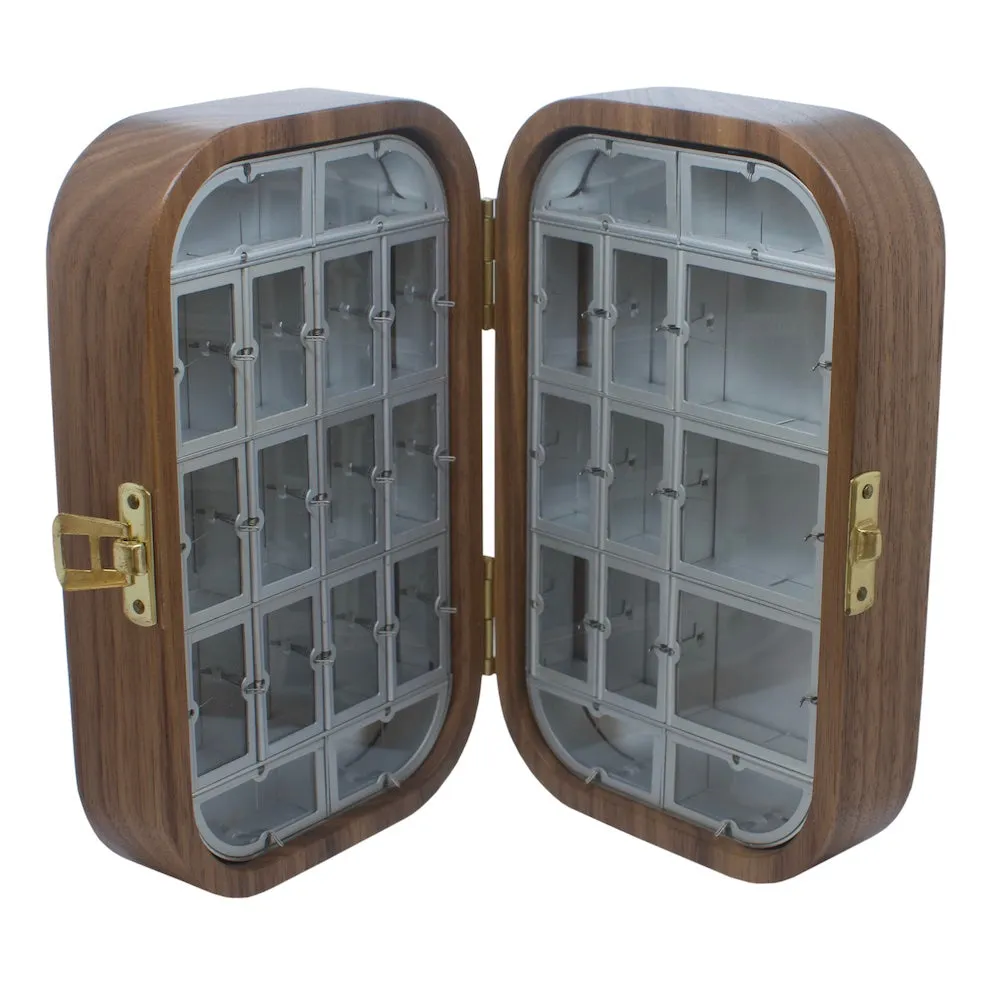 Deep Wooden Fly Boxes