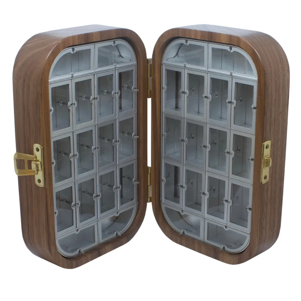 Deep Wooden Fly Boxes