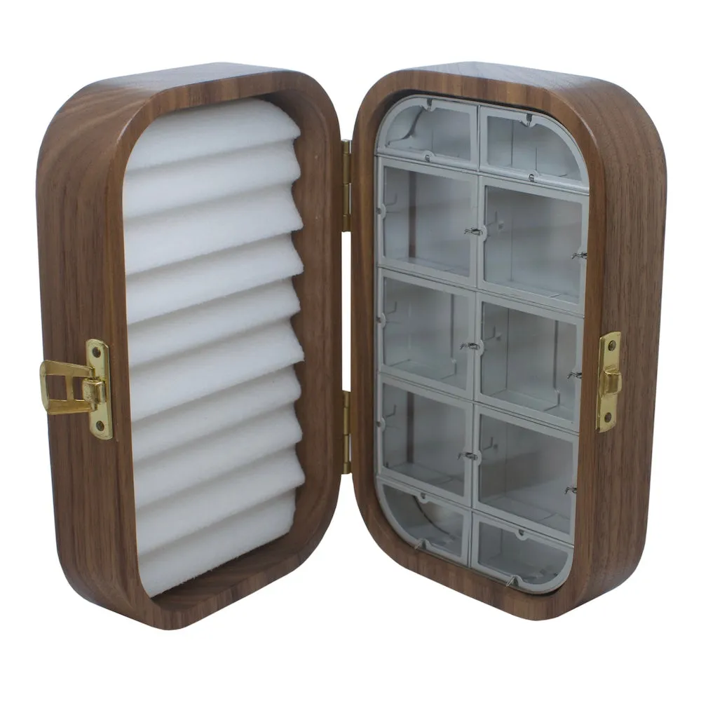 Deep Wooden Fly Boxes